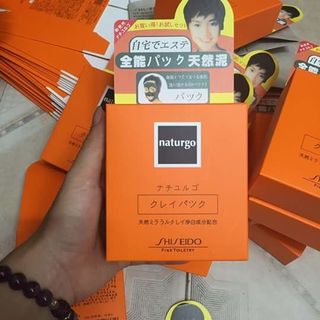 Mặt nạ bùn shiseido naturgo
