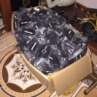 Camera wifi ip tenda c50s và nguồn camera