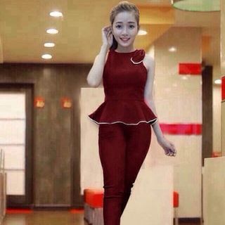 Đồ bộ thời trang chất liệu cát hàn