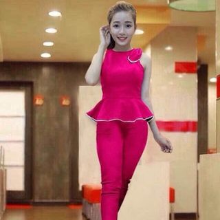 Đồ bộ thời trang chất liệu cát hàn