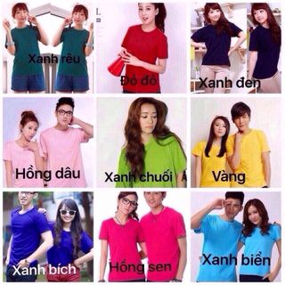 Áo thun cặp cotton