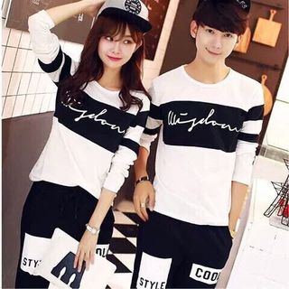 Áo thun cặp cotton