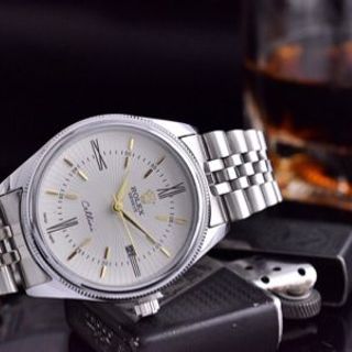 Rolex celi bạc