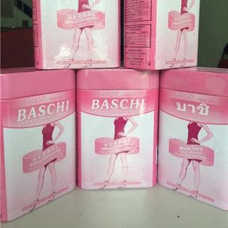 Thuốc giảm cân baschi hộp thiếc thái lan giá sỉ