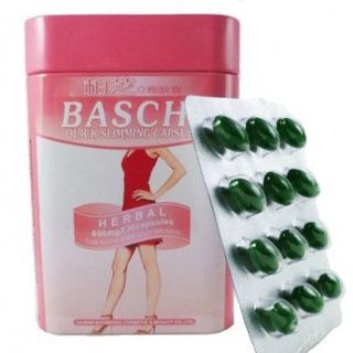 Thuốc giảm cân baschi hộp thiếc thái lan