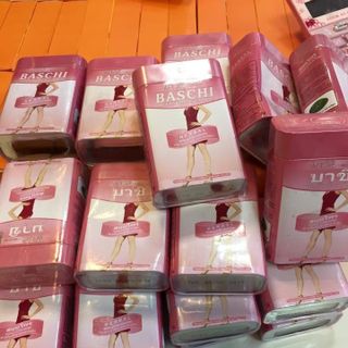 Thuốc giảm cân baschi hộp thiếc thái lan