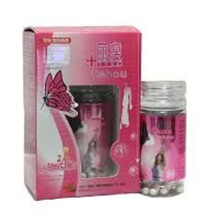Thuốc giảm cân phục linh lishou hồng - “giữ dáng đẹp – tự tin toả sáng”