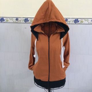 Áo khoác nón cổ