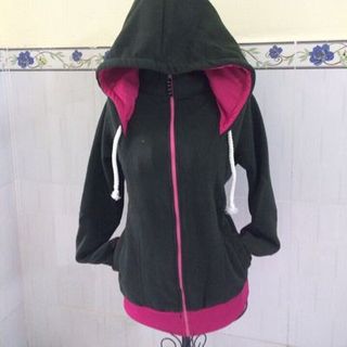 Áo khoác nón cổ