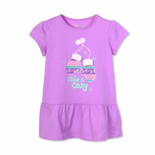 Đầm jb bé gái-