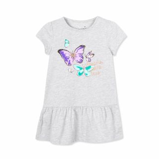 Đầm jb bé gái-