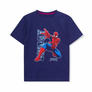 Áo thun người nhện jack bé trai