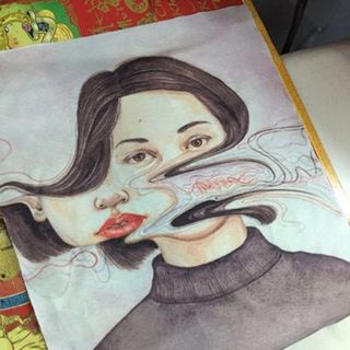 In 3d đắp vải form đại