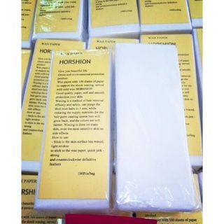 Giấy wax lông