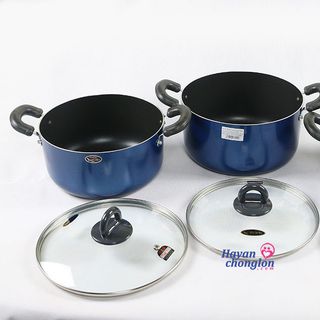 Nồi nấu bột cháo chống dính tonbo nhật bản hs-20
