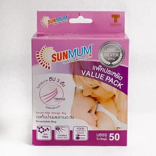 Túi trữ sữa sunmum