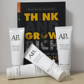 Kem đánh răng ap-24 whitening fluoride toothpaste