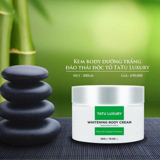 Kem body đào thải độc tố tatu luxury