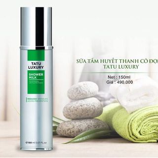 Sữa tắm huyết thanh cô đọng tatu luxury giá sỉ