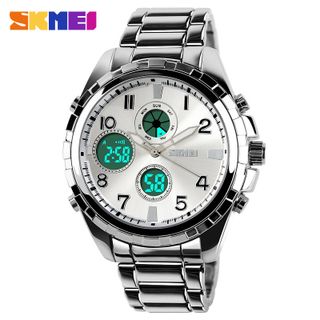 Đồng hồ nam dây thép không gỉ kb-skmei02