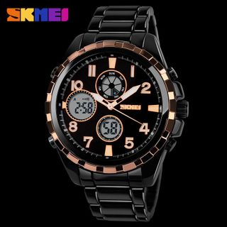 Đồng hồ nam dây thép không gỉ kb-skmei02