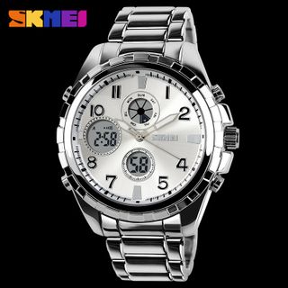 Đồng hồ nam dây thép không gỉ kb-skmei02