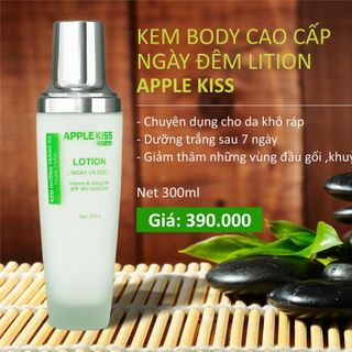 Kem body ngày đêm lotion apple kiss giá sỉ