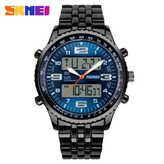 Đồng hồ nam dây thép không gỉ kb-skmei03 sport
