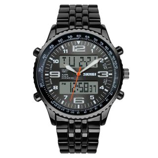 Đồng hồ nam dây thép không gỉ kb-skmei03 sport