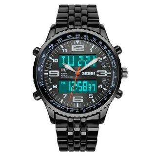 Đồng hồ nam dây thép không gỉ kb-skmei03 sport