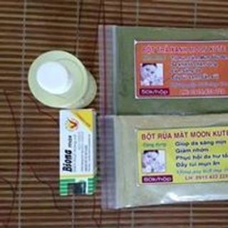 Trị mụn thiên nhiên moonkute