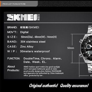 Đồng hồ nam kb-skmei07