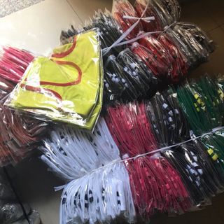 Áo 3 lỗ viền