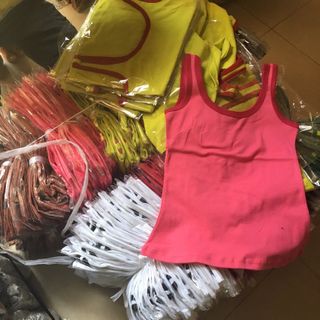 Áo 3 lỗ viền