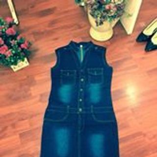 Đầm jean