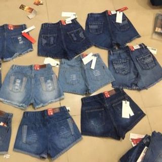 Quần short jeans nữ