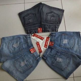 Quần short jeans nữ
