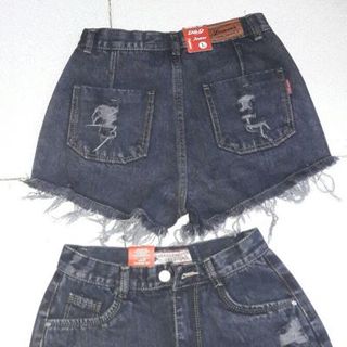 Quần short jeans nữ