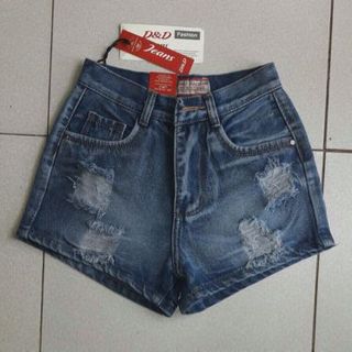 Quần short jeans nữ