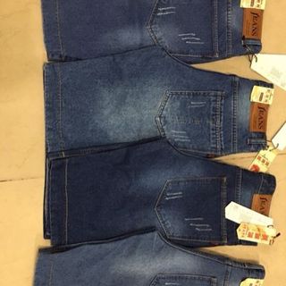 Quần short jeans nam