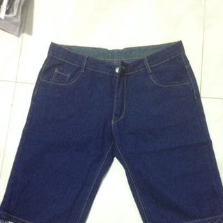 Quần short jeans nam
