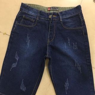 Quần short jeans nam
