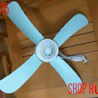 Quạt trần mini quạt treo màn ngủ