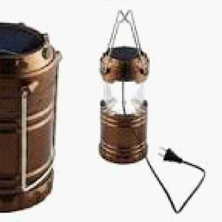 Đèn mang sông tích điện bằng năng lượng mặt trời