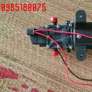 Máy bơm cao áp mini 12v loại vừa