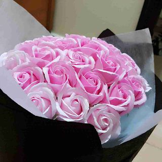 Hoa sáp hàn quốc 3 lớp