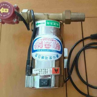 Máy bơm tạo áp cho sen vòi