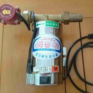 Máy bơm tạo áp cho sen vòi