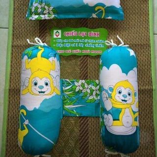 Bộ chặn có lá đinh lăng