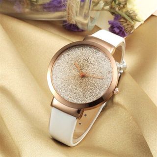 Đồng hồ dây da nữ nhiều màu